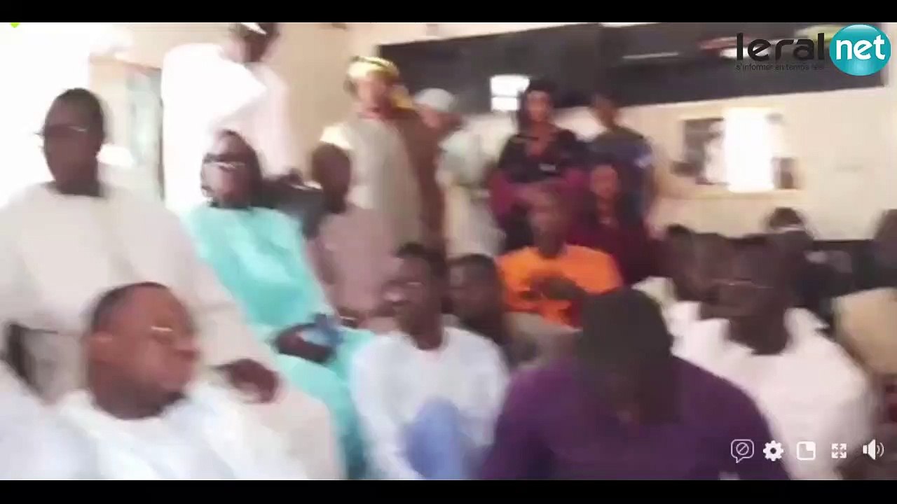 VIDEO - Réaction de Serigne Saliou Thioune fils de Cheikh Béthio Thioune, suite au véridique du procès.