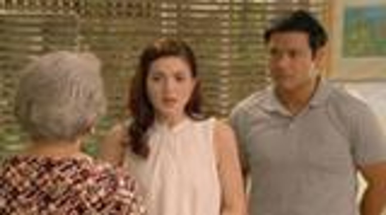 Barbara, sinampal si Lucille