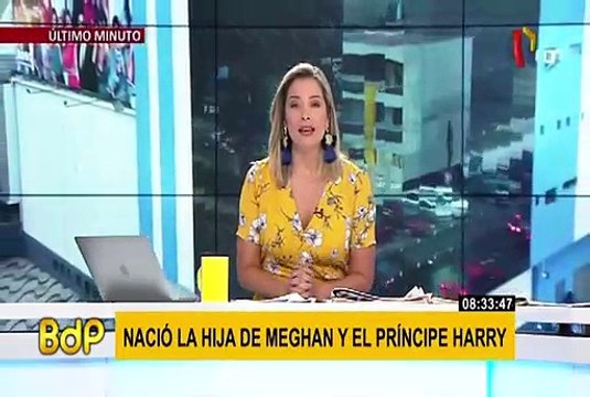 Meghan Markle y el príncipe Harry se convirtieron en padres de un niño