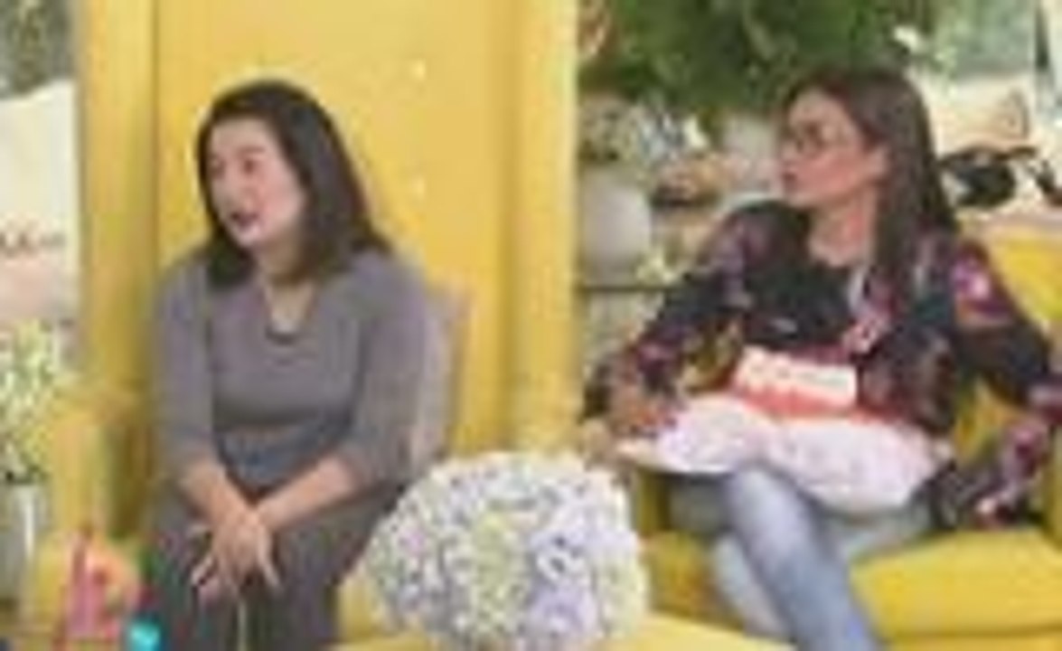 Myrtle shares her makeup secrets