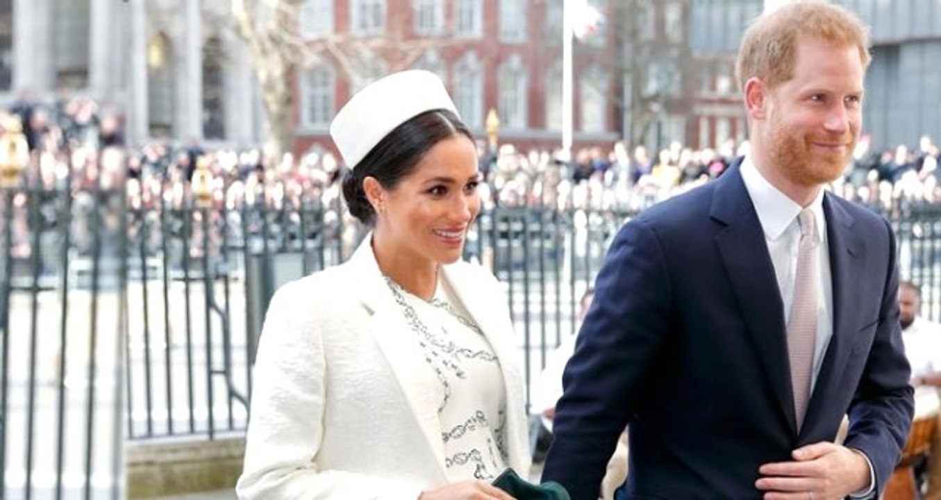 Prens Harry ile Meghan Markle'ın Bebeği Dünyaya Geldi