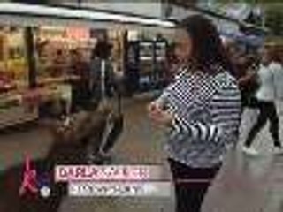 Darla and his encounter with the deer