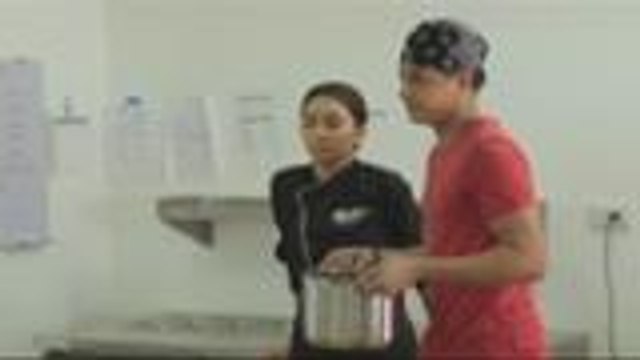 Yna and Angelo try to hide their feelings for each other