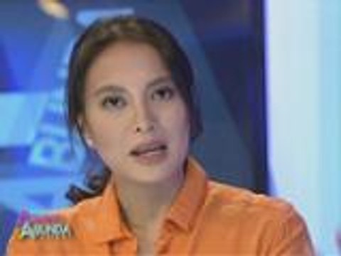 What acting tip did Gloria Diaz give Isabelle Daza that she remembers most?