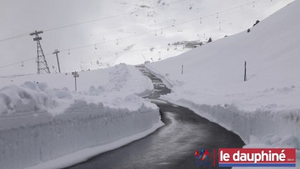 Courchevel (Savoie) : La Loze, un nouveau col pour les cyclistes à 2 304 m d’altitude