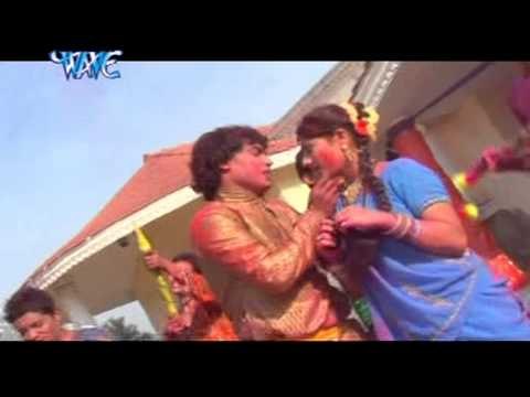 डलवाले रंग होले होले - Lagwala Gulal Gori Fagun Me | Mohan Rathod | Bhojpuri Hit Holi Song 2015