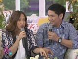 Jolina shares how she and Mark met each other