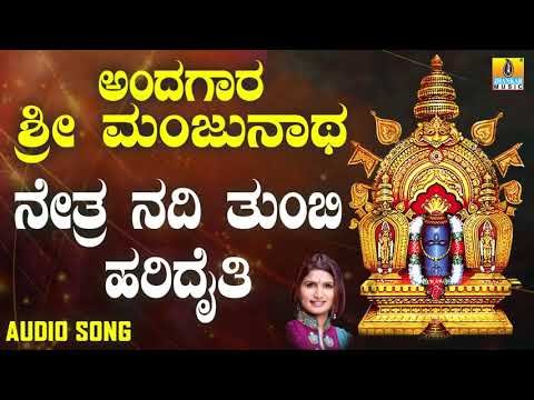 ಶ್ರೀ ಮಂಜುನಾಥ ಭಕ್ತಿಗೀತೆಗಳು | Andagara Sri Manjunatha | Netra Nadi Thumbi Haridaithe