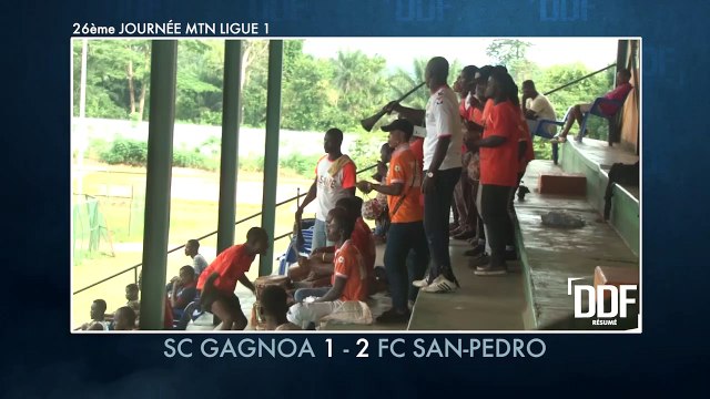 Football | MTN LIGUE 1 : Le résumé de la 26ème journée