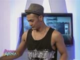 Gab Valencia demonstrates his signature moves used by Beyonce in video