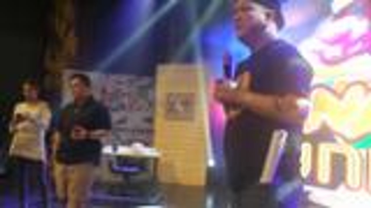 Mitoy, bumirit sa rehearsals ng Banana Sundae