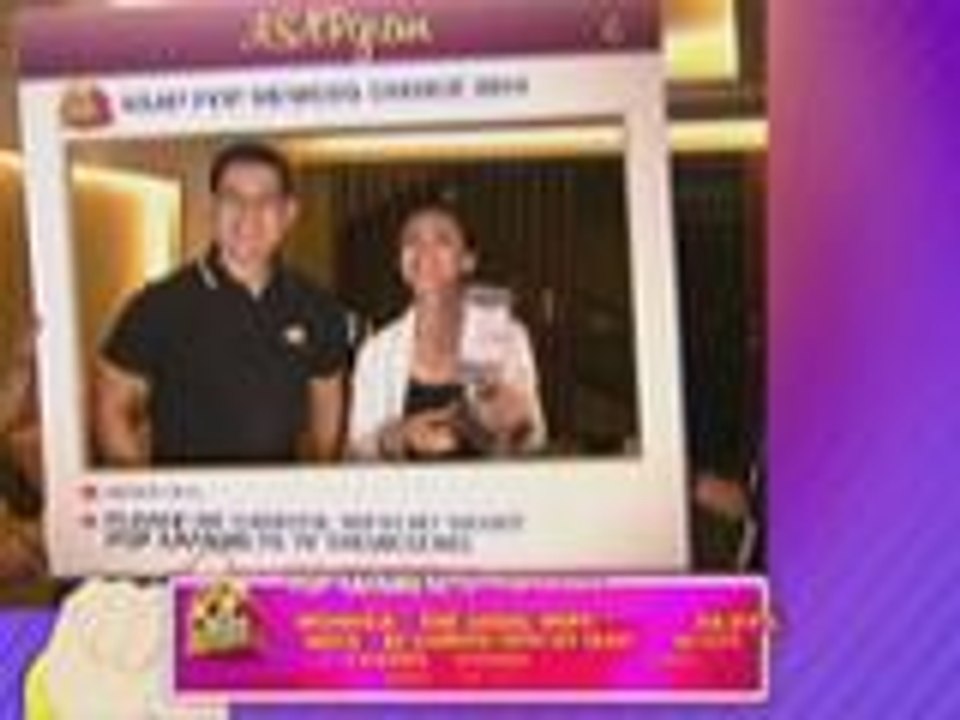 ASAP Pop Awards Pop Kapamilya TV Theme Song: Be Careful With My Heart