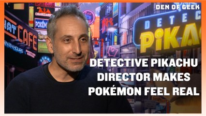 Detective Pikachu (2019) - Director Rob Letterman Interview