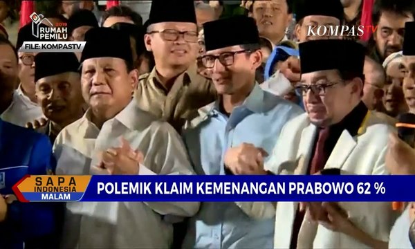 Saling Tuding PKS dan Demokrat Soal Data Klaim Kemenangan Prabowo 62%