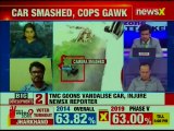 NewsX crew assaulted in West Bengal; police put onus on NewsX team to find attackers