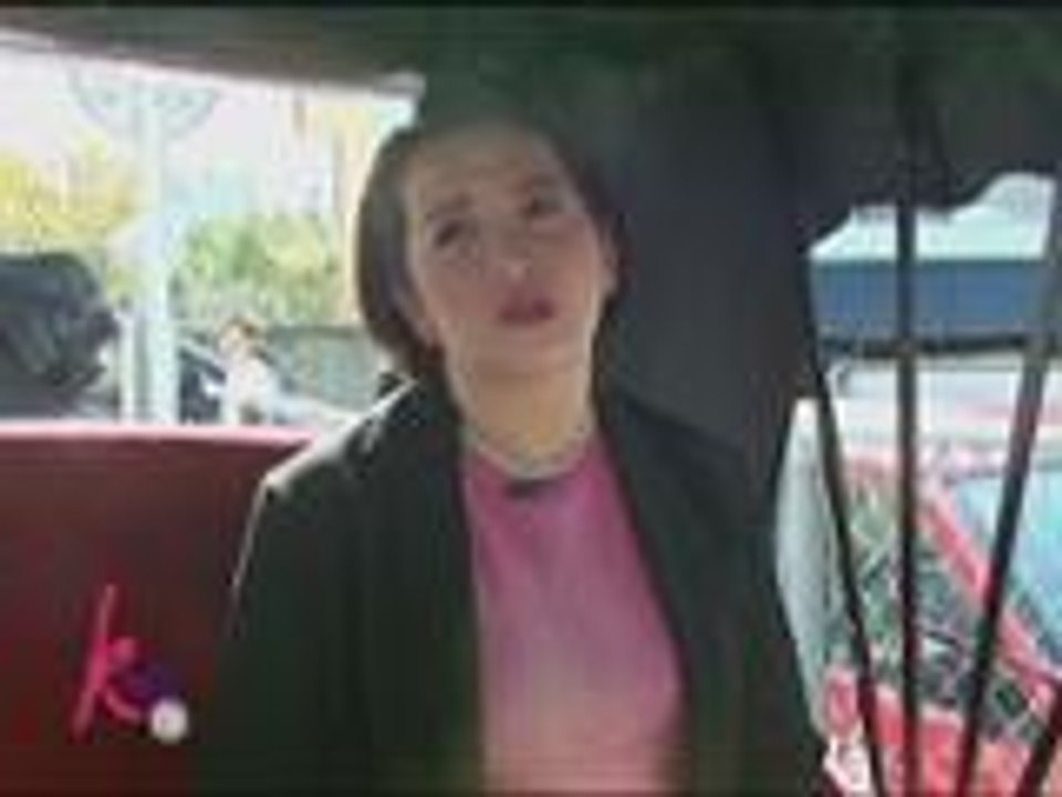 Why Kris doesn't want to ride the rickshaw with Darla