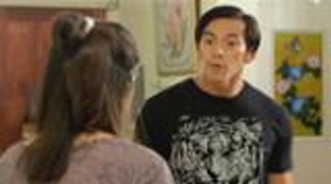 Kristel confronts his father Carding