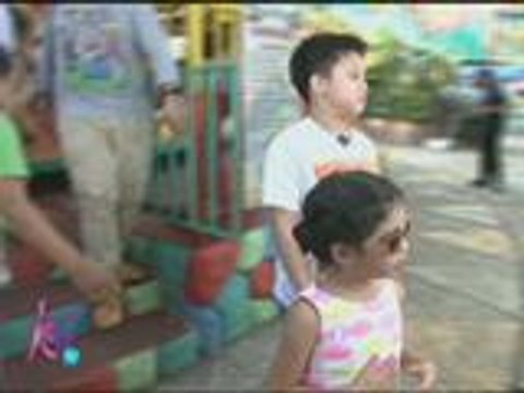 Bonding with Bimby, Julia and Talia