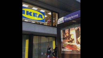 IKEA s’installe dans le centre de paris, dans un magasin pensé pour les citadins