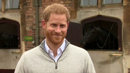"Cette petite chose est absolument craquante, je suis sur un petit nuage." Le prince Harry annonce la naissance de son enfant 