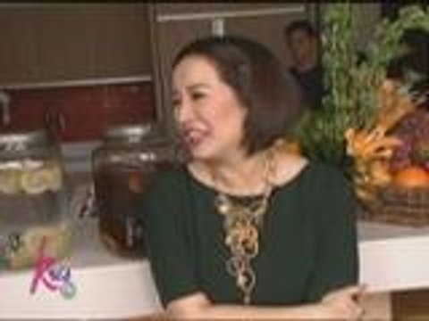 Kris, pursigidong magkape sa bahay ni Coco