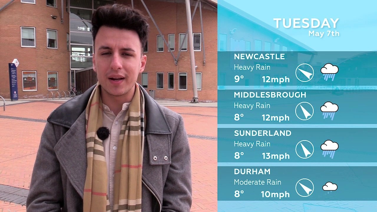 WEATHER: May 7th 2019