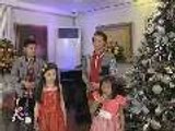 The Voice Kids Lyca, Darren, Darlene and Juan Karlos sings Kapamilya Thank You on Kris TV