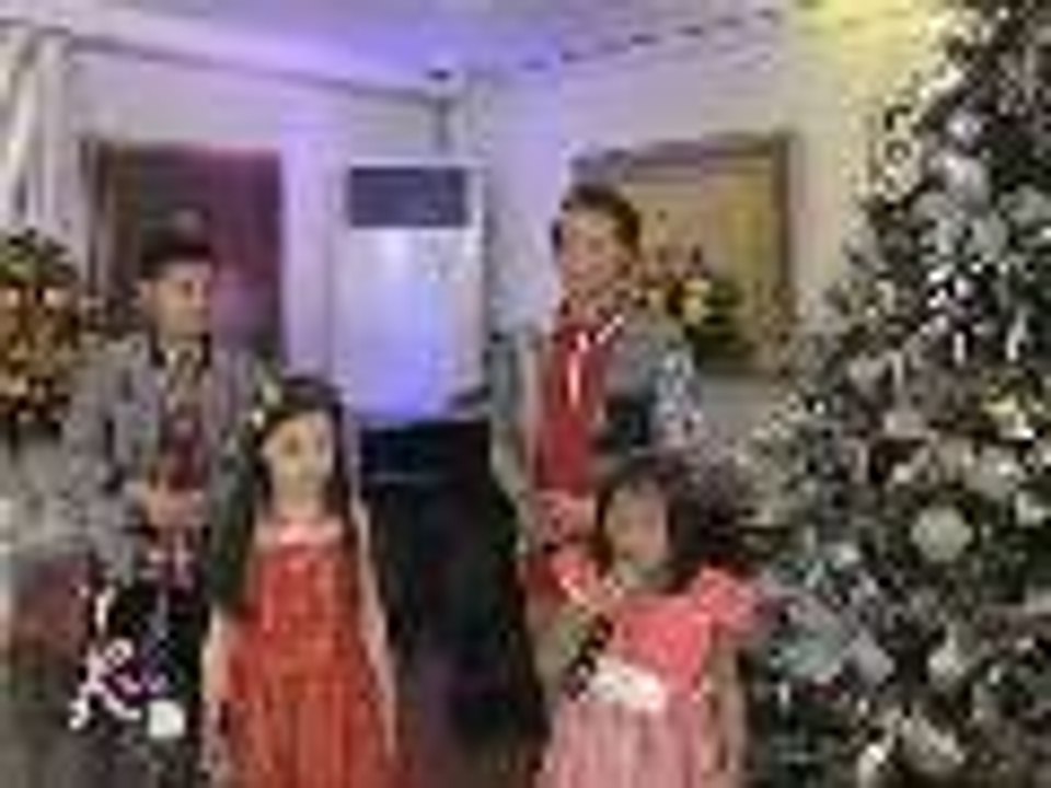 The Voice Kids Lyca, Darren, Darlene and Juan Karlos sings Kapamilya Thank You on Kris TV