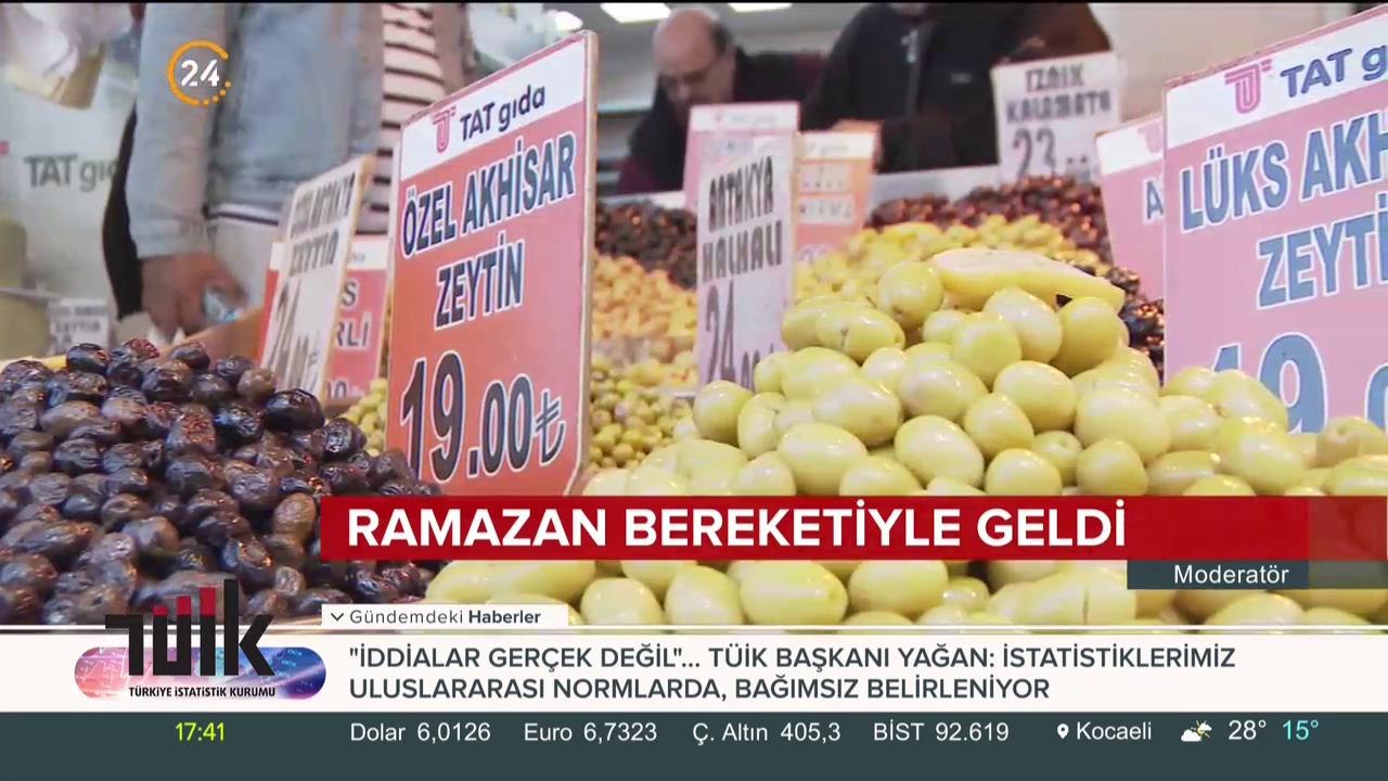 24 TV iftar alışverişinde