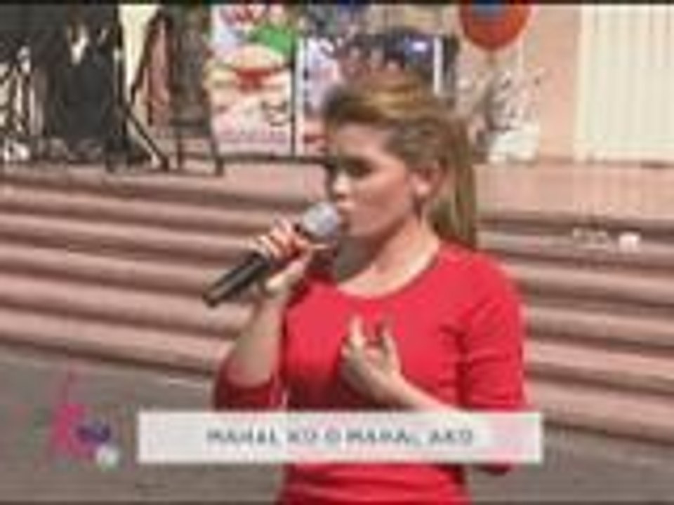 KZ, pinasaya ang mga taga-Baclaran sa awitin niyang "Mahal Mo o Mahal Ako"