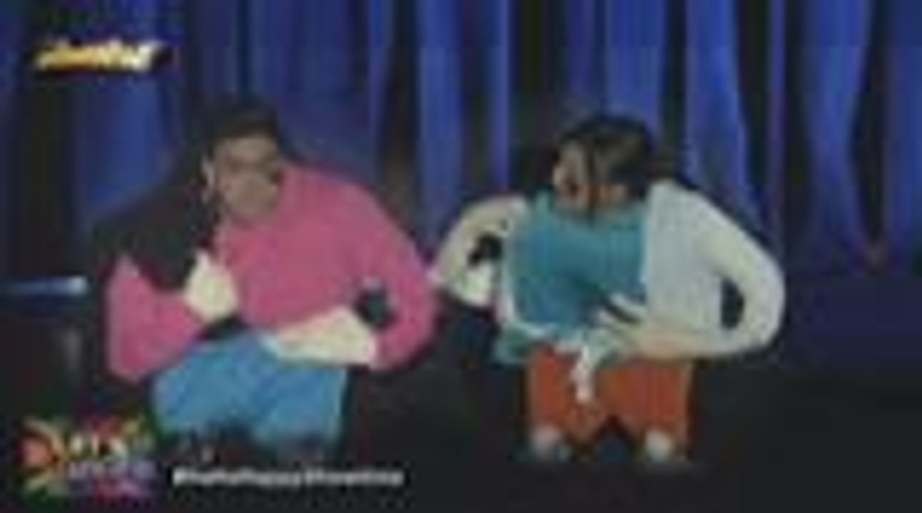 Nakakaaliw na Smooth Criminal performance nina Igi Boy at Karen ng Luv U sa Liit's Dance