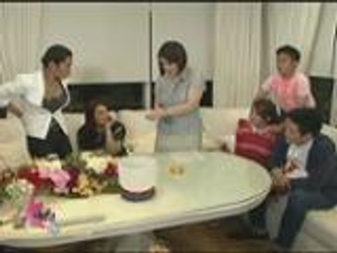 Kris and Bimby get their new Feng Shui bracelets