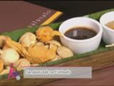 Ang street food date nina Pokie at Lee