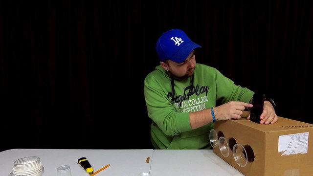 СЕКРЕТ ГРОМКОСТИ КОЛОНКИ ИЗ КОРОБКИ И СТАКАНЧИКОВ | ПРОВЕРКА ЛАЙФХАКОВ