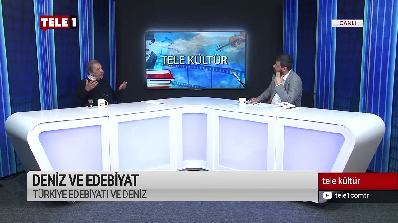 Türk edebiyatında deniz teması - Tele Kültür (6 Nisan 2019)