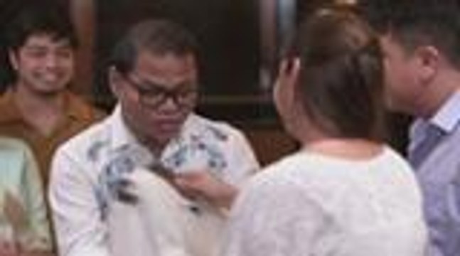 Eva and Oteps wedding continue with the support of their loved ones