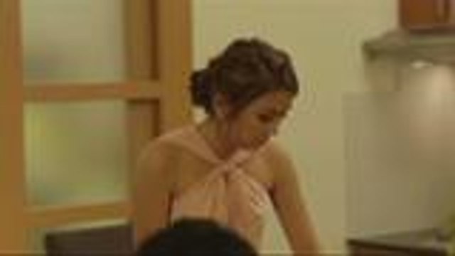 Angelo tries to hide his jealousy to Charles