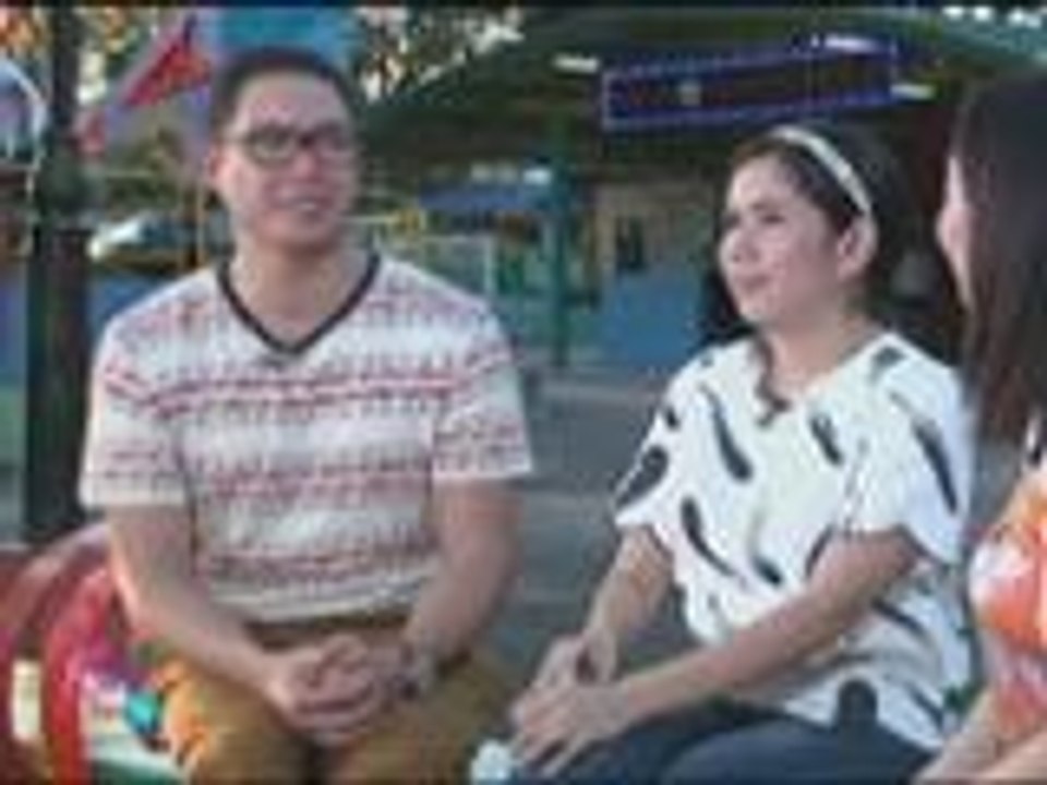 Francis and Carla's wish for daughters Julia and Talia