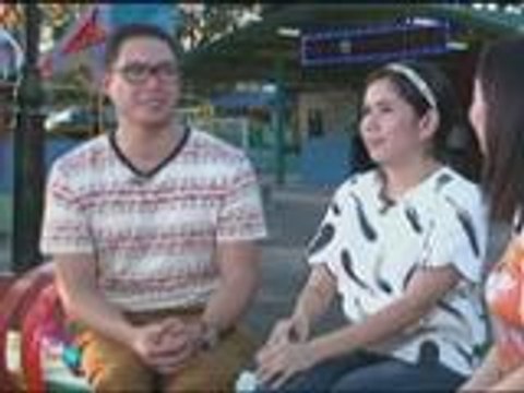 Francis and Carla's wish for daughters Julia and Talia