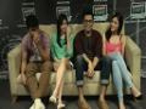 Jerome's Wiggle Dance at the Kapamilya Chat