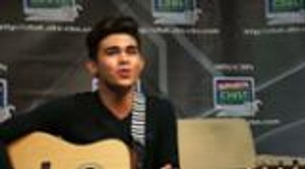 FIRST HERE: Inigo kinanta sa Kapamilya Chat ang "Dito" na original composition niya for Wansapanataym