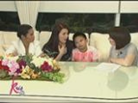 What KC gave her family for Christmas