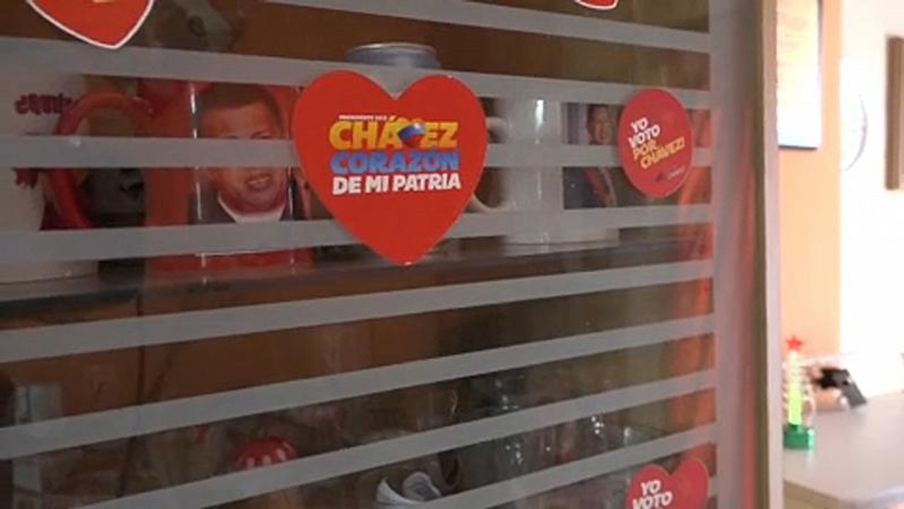 Chavisten-Treffen in Caracas