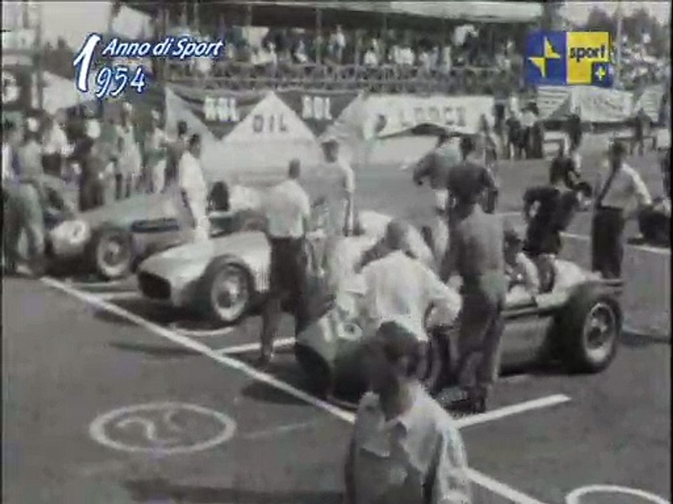 Gran Premio d'Italia 1954 (servizio)
