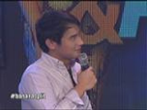 Krissy sings Where Do Broken Hearts Go with JM De Guzman