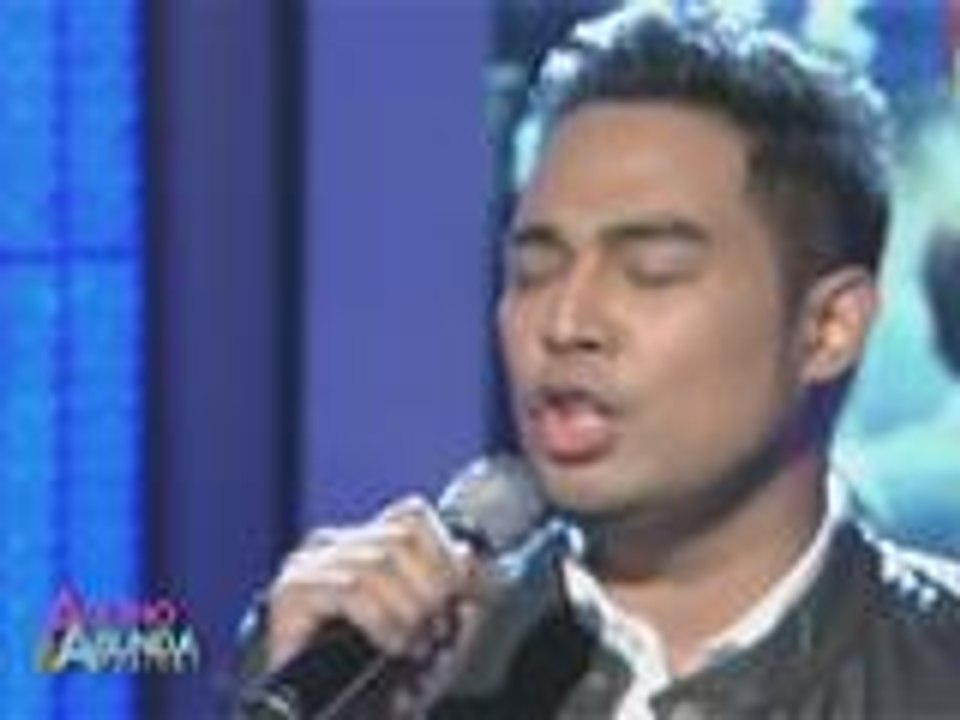 Jed Madela sings "To Where You Are" for Fallen 44