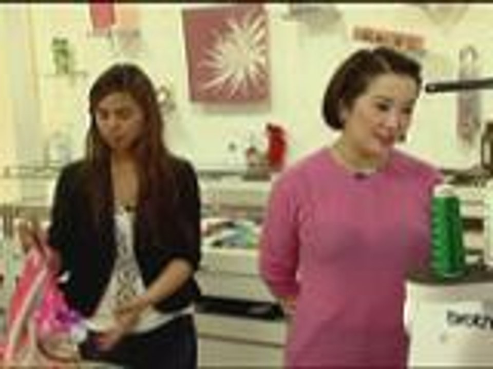 Kris gets a personalized Furoshiki