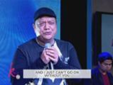 The Voice Season 1 Grand Winner Mitoy Yonting sings Air Supply's Here I Am