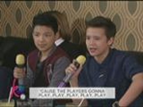 Wish granted for Kris when Darren sang Shake It Off