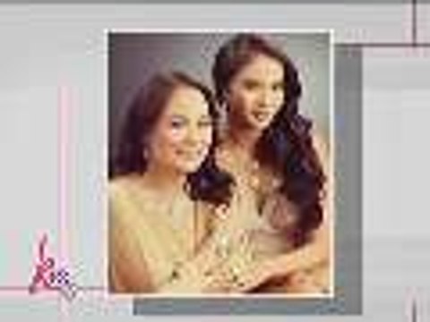 Beauty Queen Gloria Diaz cooks good food